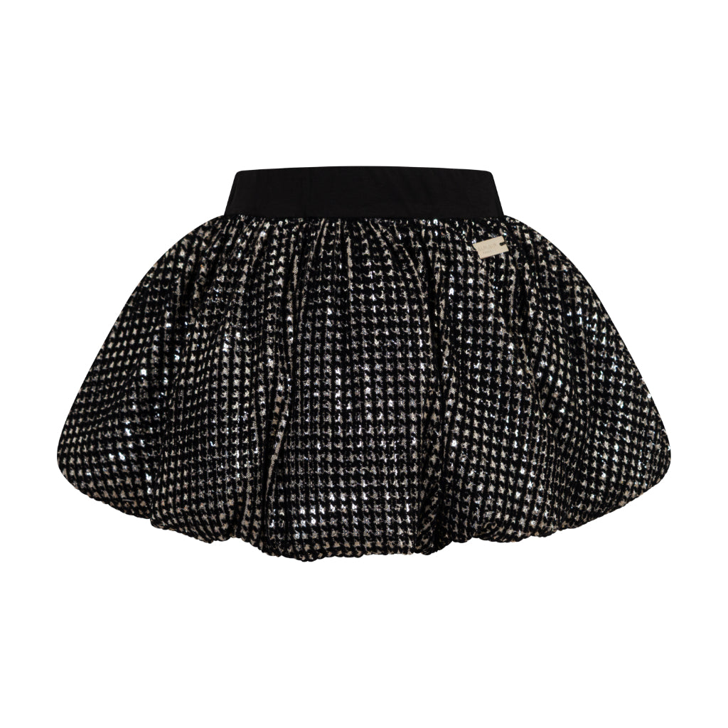 Balmain Kids Bubble Hem Skirt