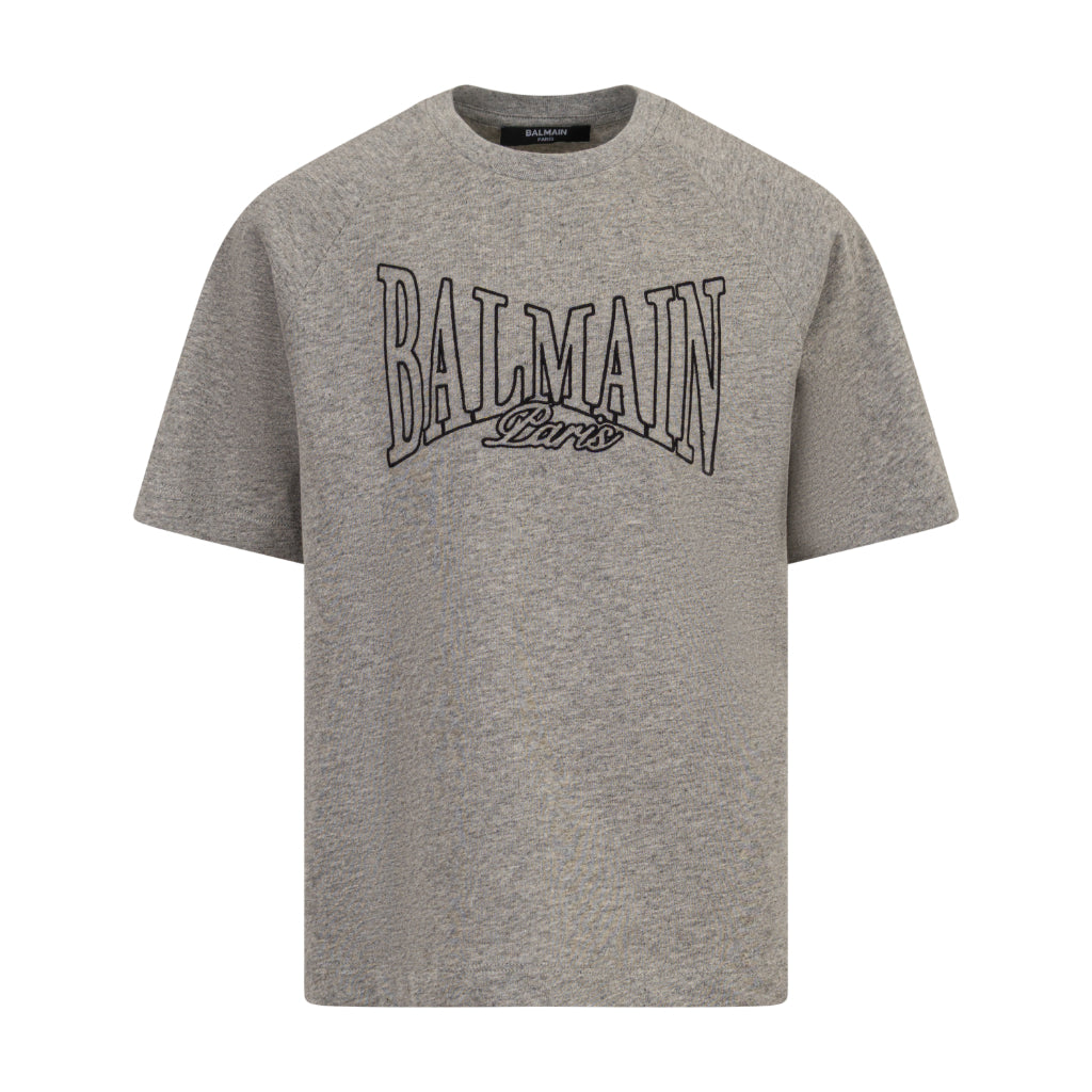 Balmain Kids Graphic Print T-shirt