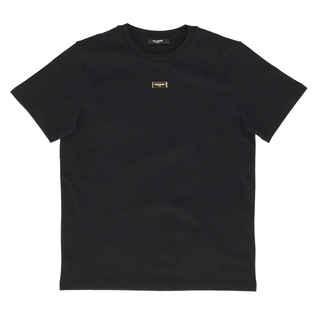 Balmain Kids Logo Print T-Shirt