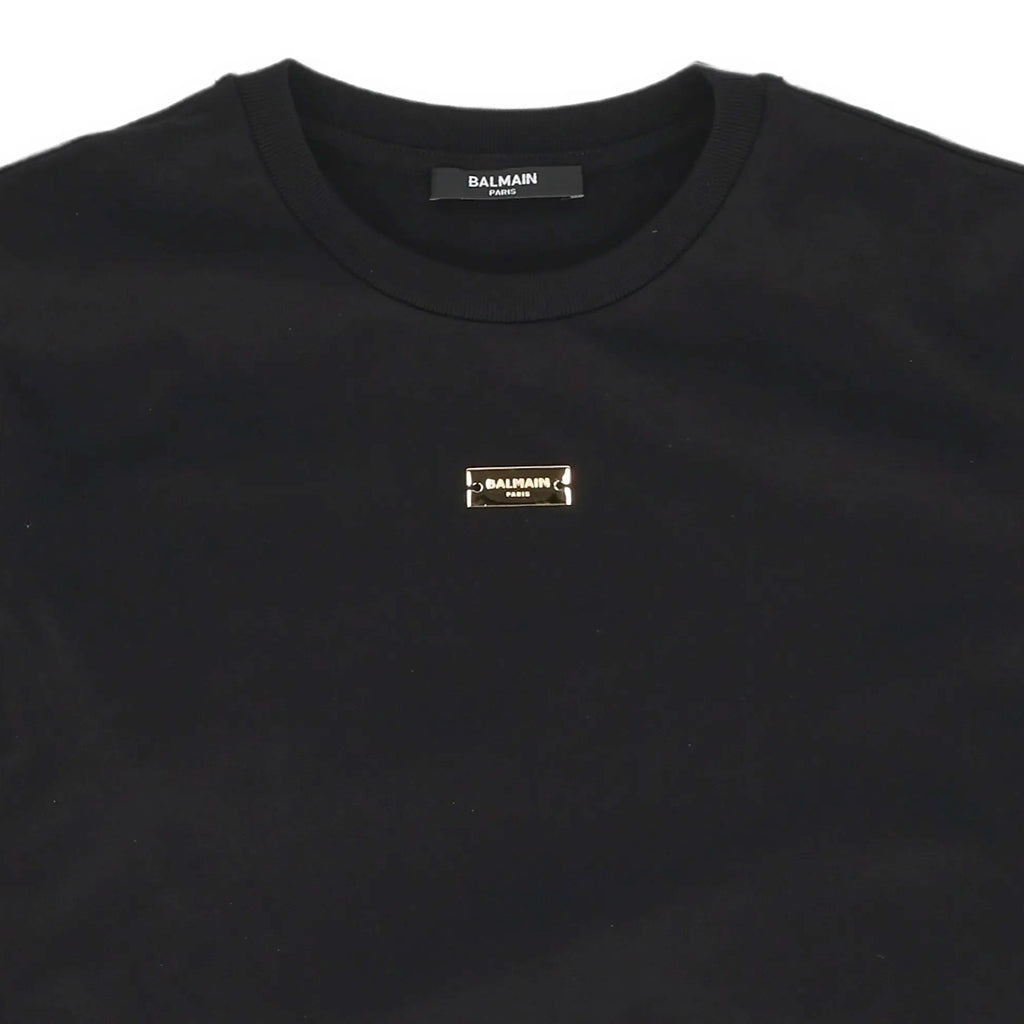 Balmain Kids Logo Print T-Shirt