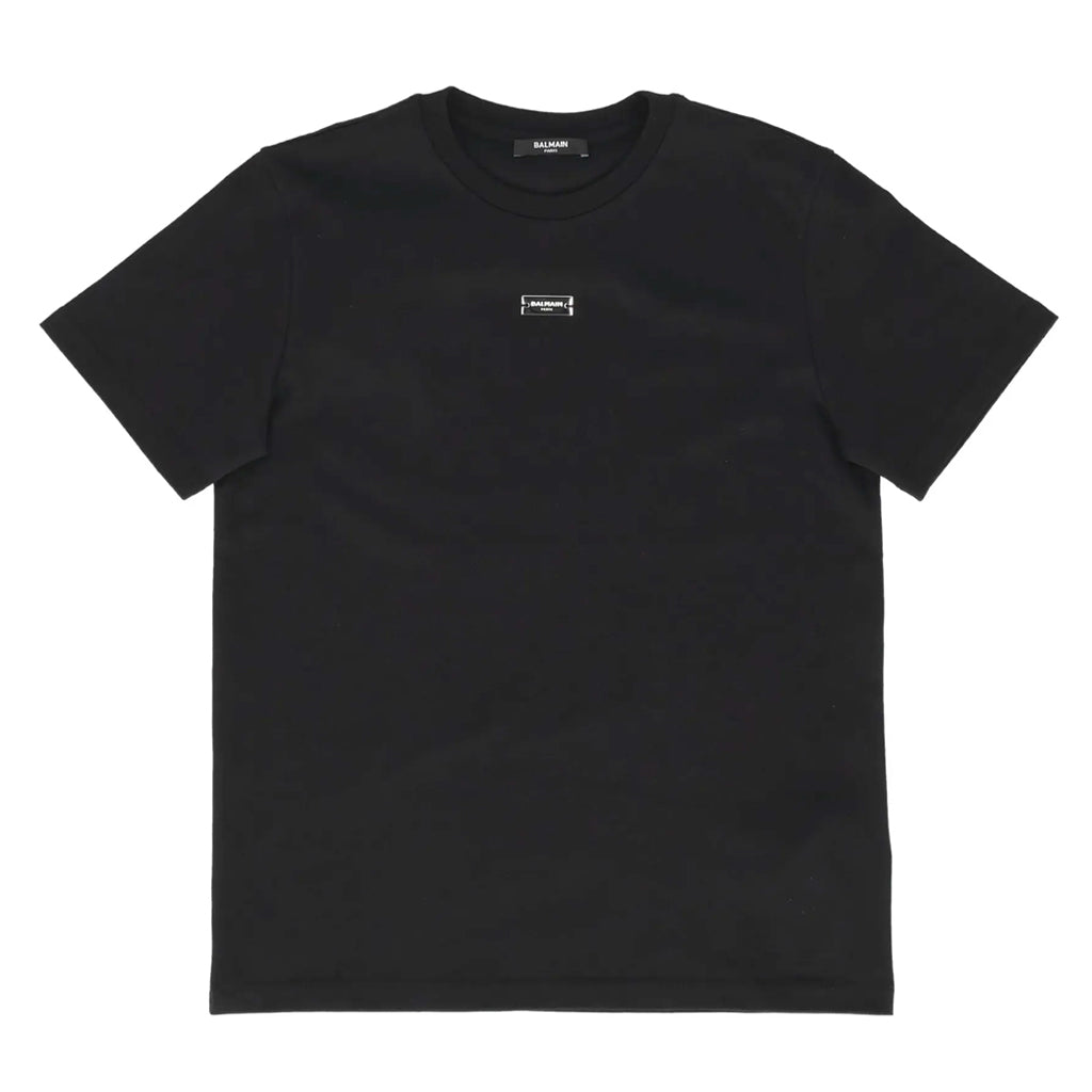 Balmain Kids Logo Print T-Shirt