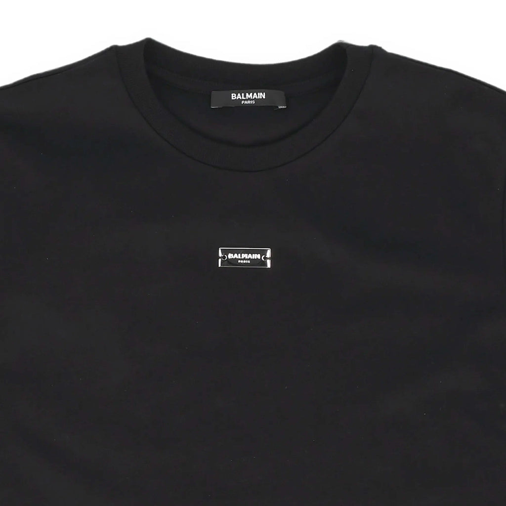 Balmain Kids Logo Print T-Shirt