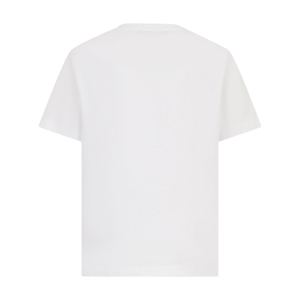 Balmain Kids Logo Top With Buttons