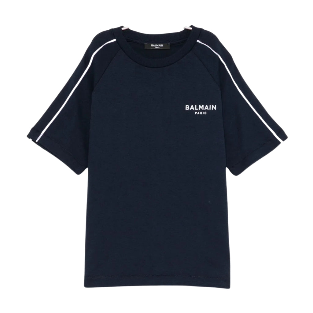 Balmain Kids Logo Print T-shirt