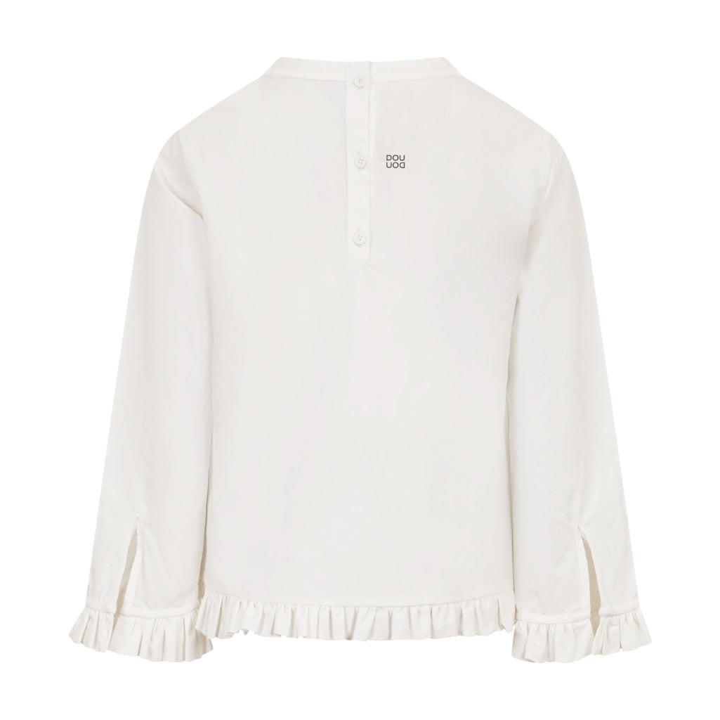 Douuod Kids Frill Shirt
