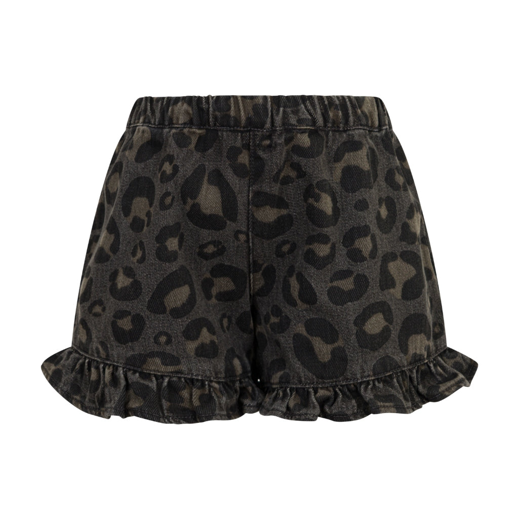Douuod Kids Leopard Shorts