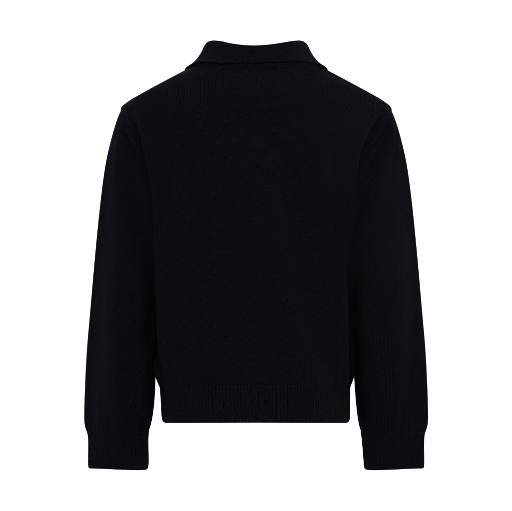 Douuod Kids Polo Collar Jumper