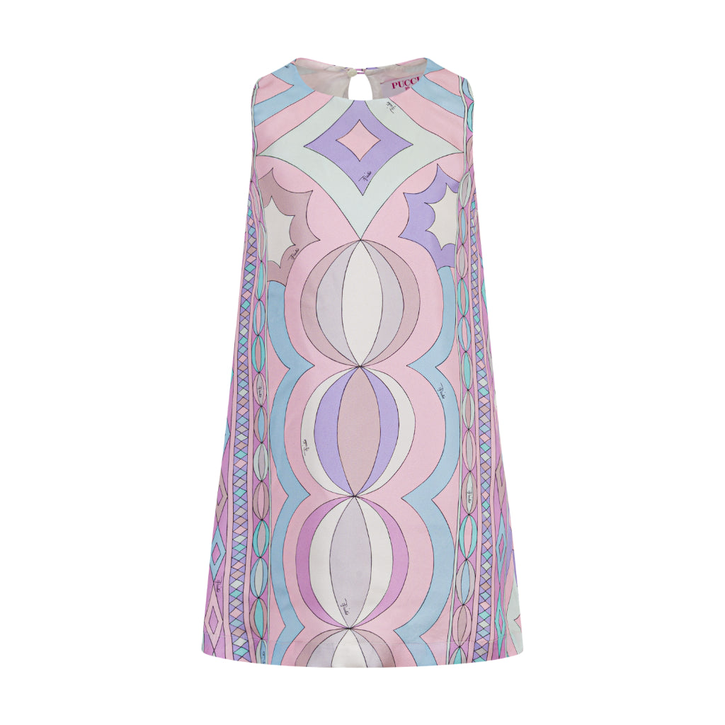 Pucci Junior Printed Dress