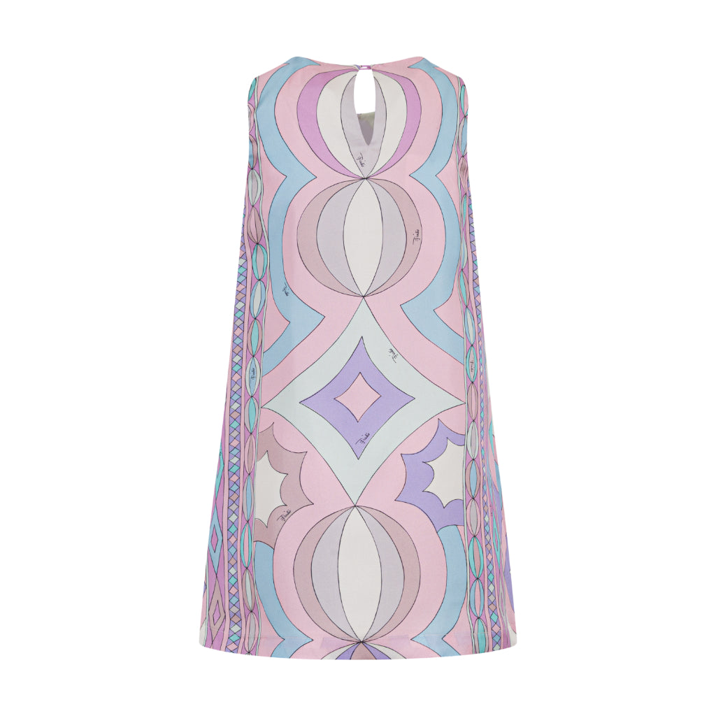 Pucci Junior Printed Dress