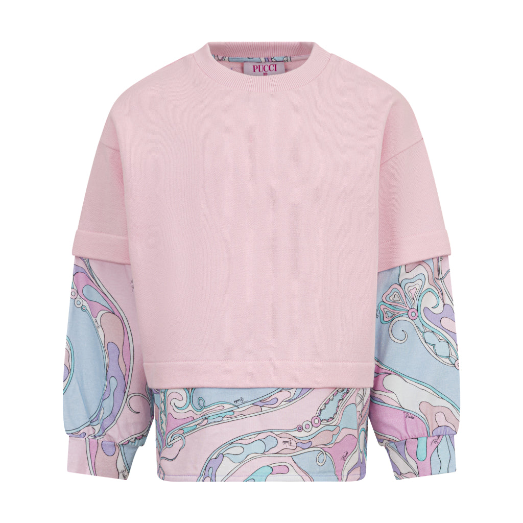 Pucci Junior Printed Sweatshirt
