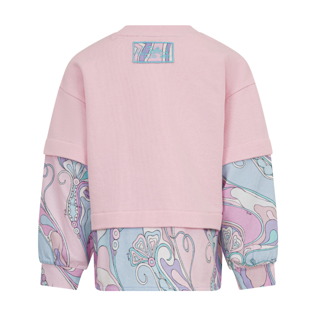 Pucci Junior Printed Sweatshirt