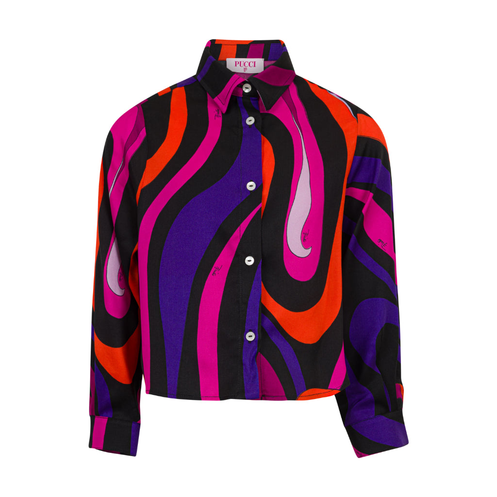 Pucci Junior Printed Shirt