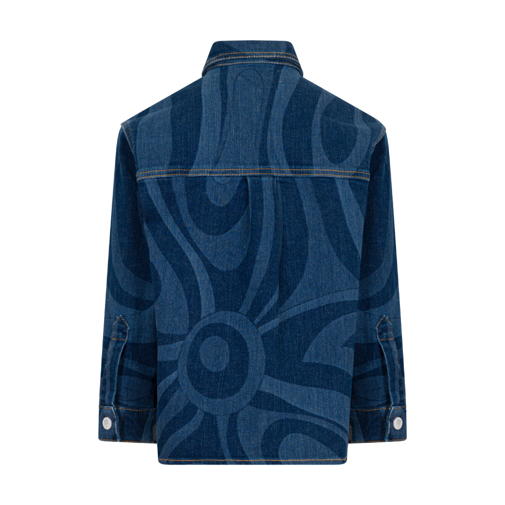 Pucci Junior Denim Shirt