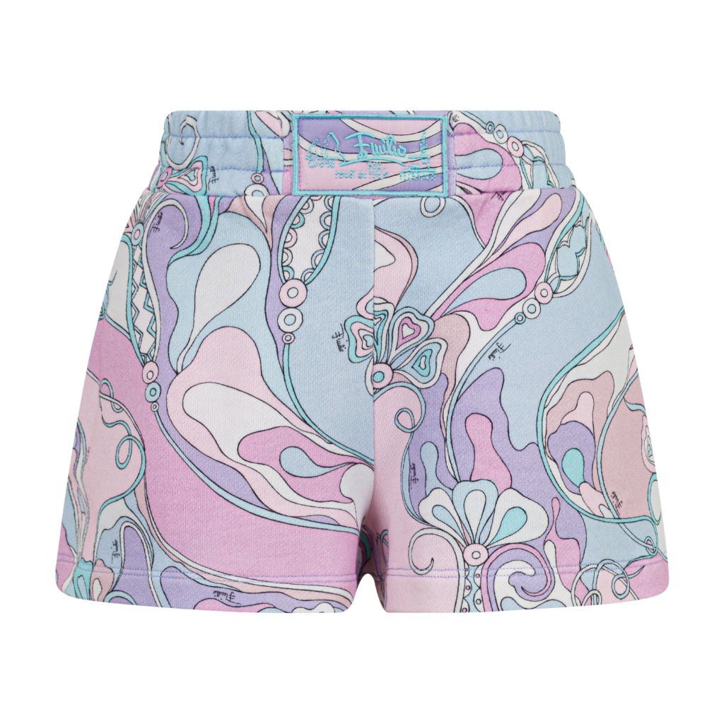 Pucci Junior Printed Shorts