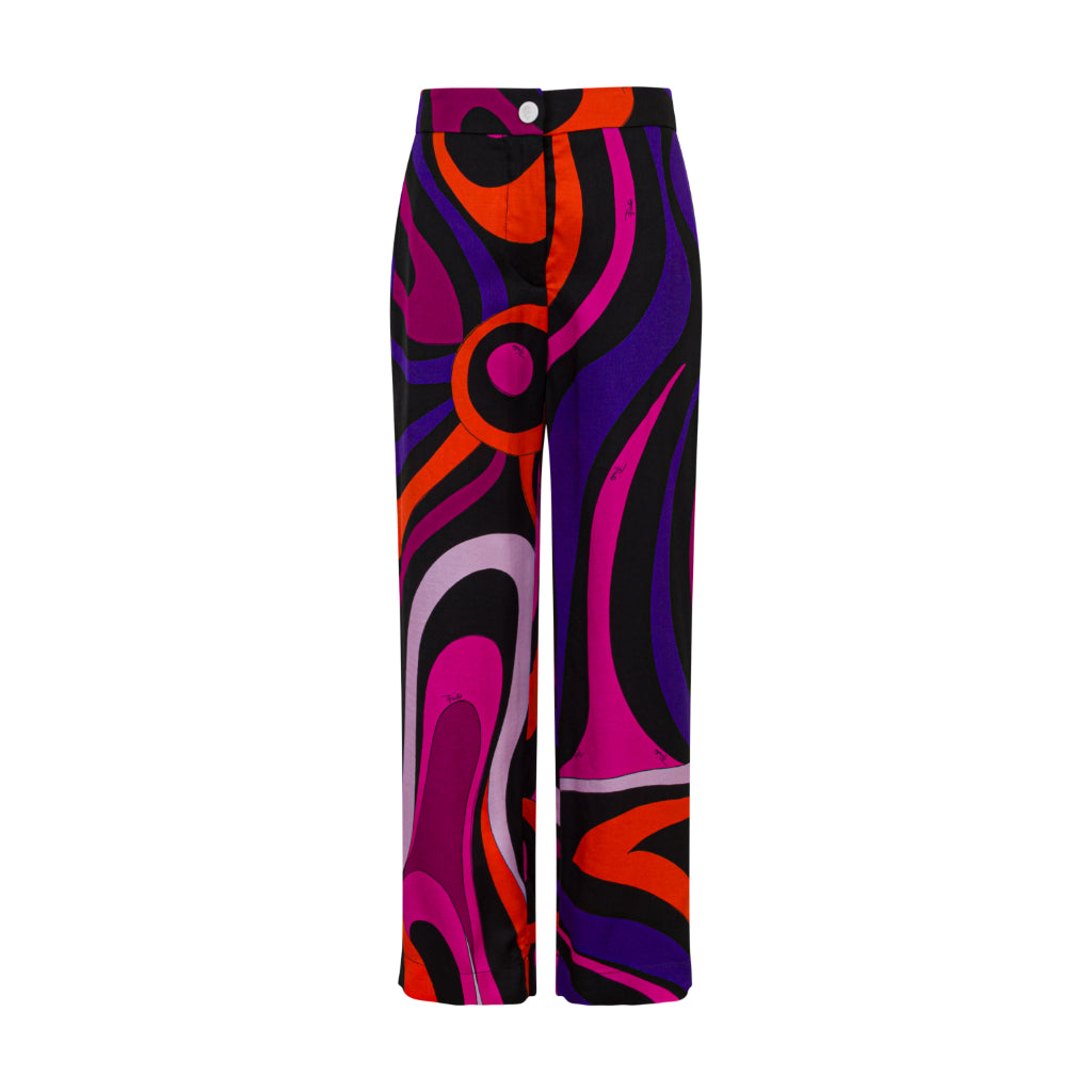 Pucci Junior Printed Trousers
