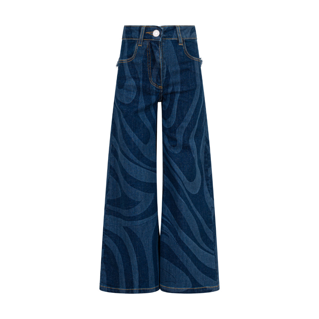Pucci Junior Denim Trousers