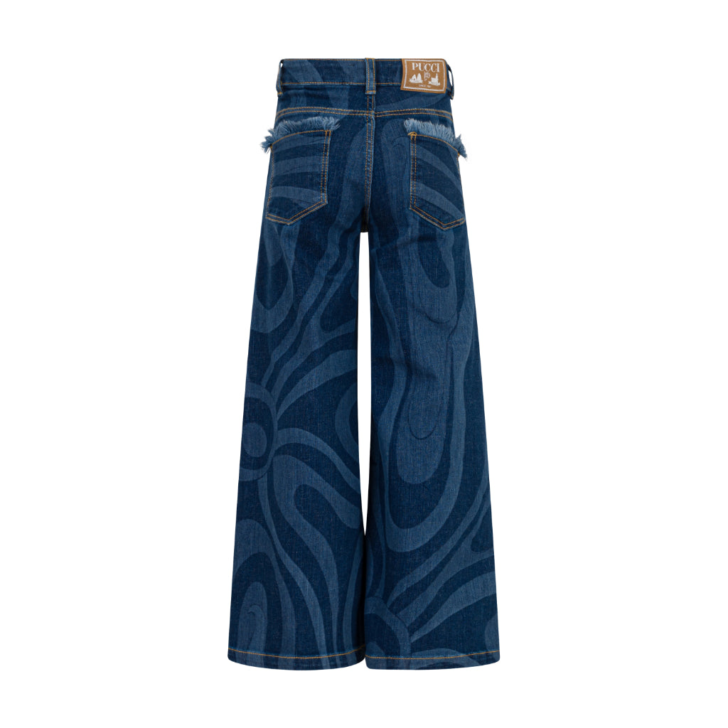 Pucci Junior Denim Trousers