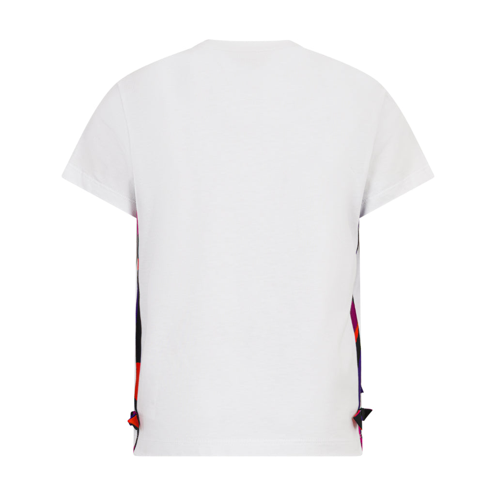Pucci Junior Logo Print T-shirt