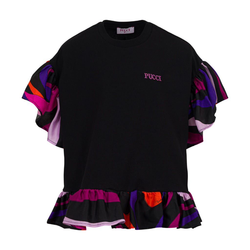 Pucci Junior Ruffles Top