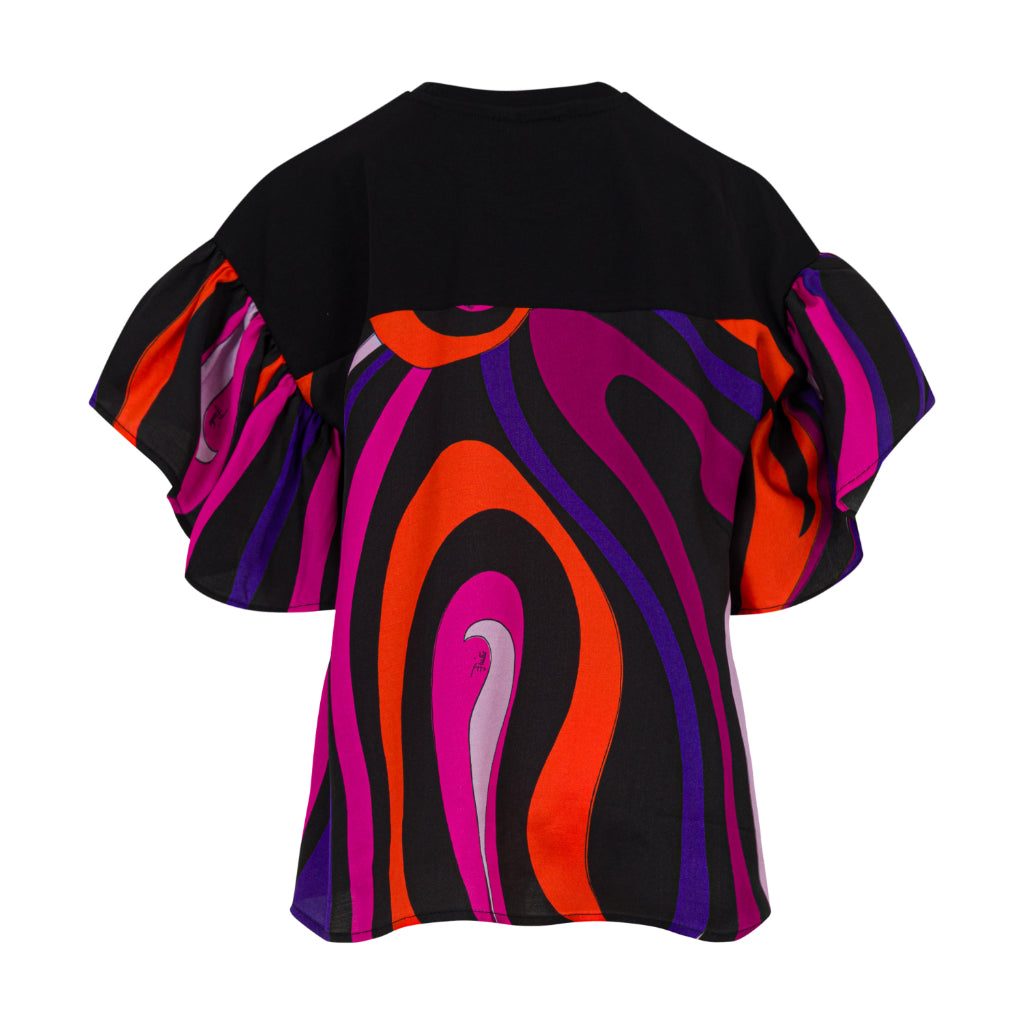 Pucci Junior Ruffles Top