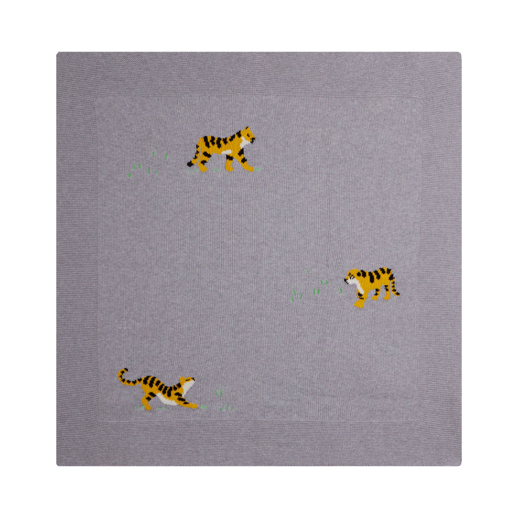 Stella McCartney Kids Cotton Knit Blanket