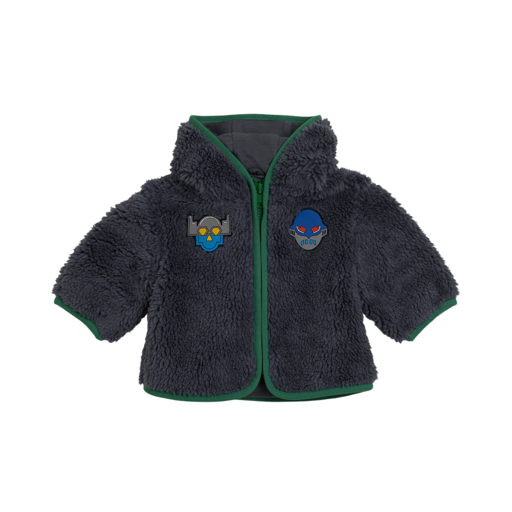 Stella McCartney Kids Super Hero Teddy Bear Jacket