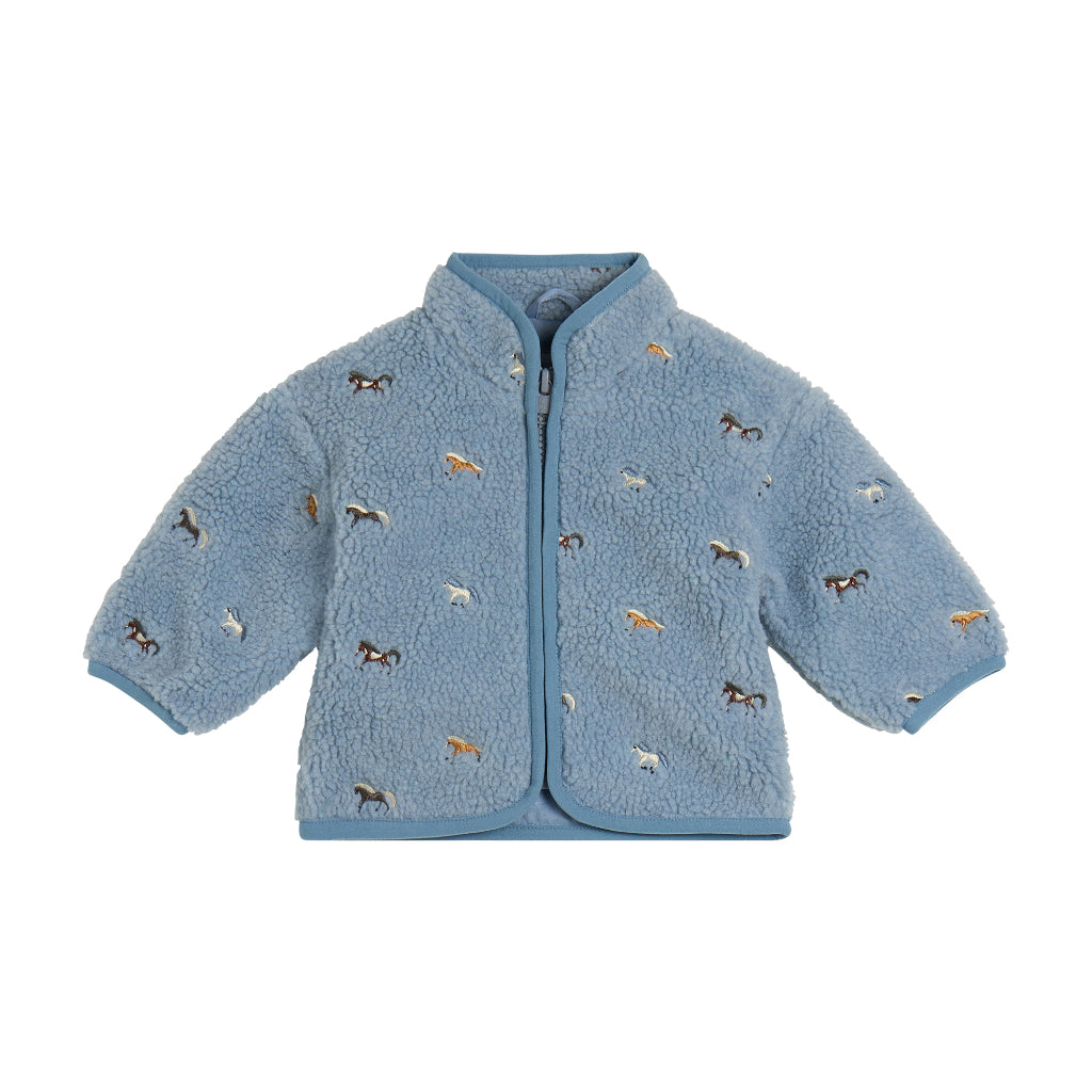 Stella McCartney Kids Horse Teddy Bear Jacket