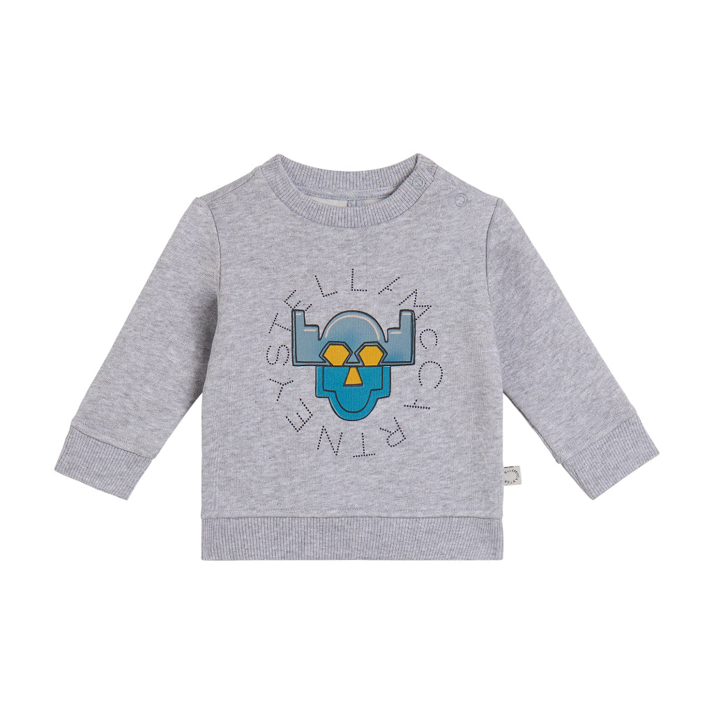 Stella McCartney Kids Super Hero Fleece Sweatshirt