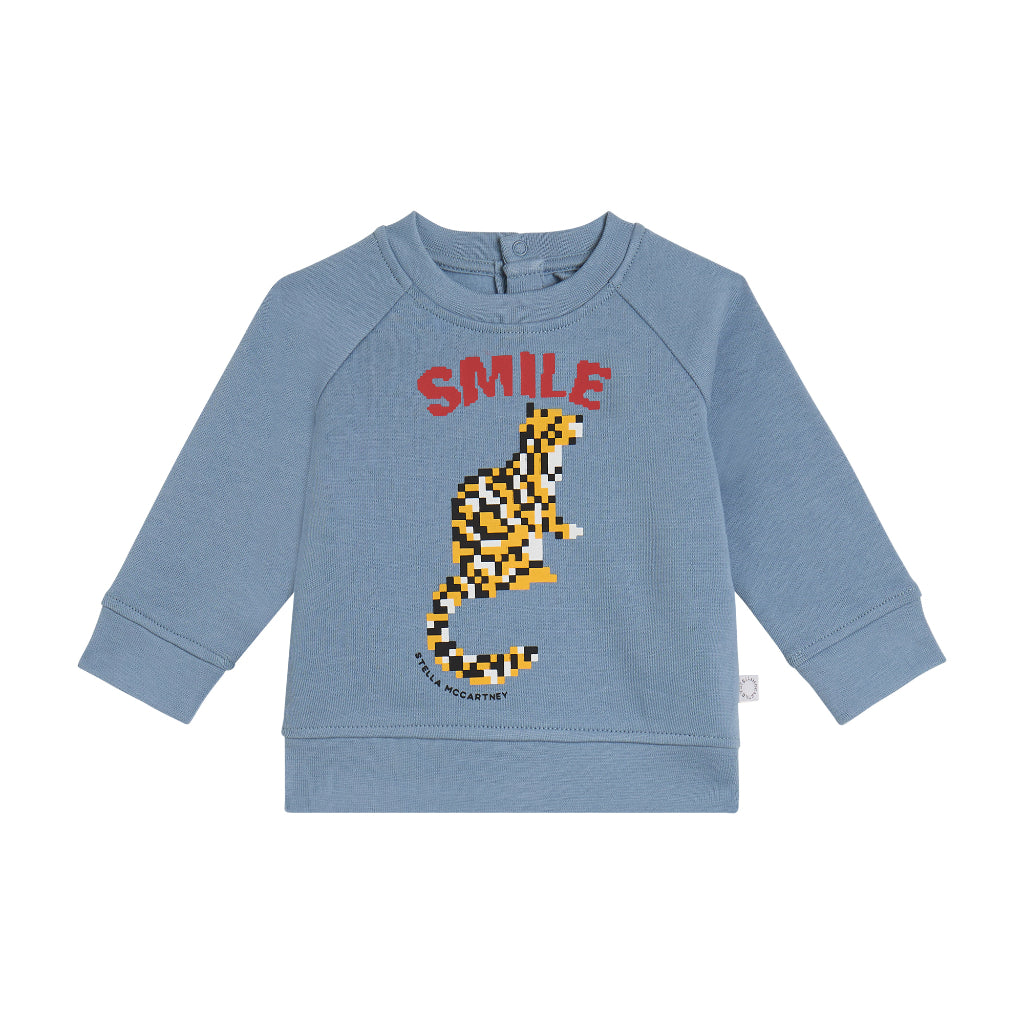 Stella McCartney Kids Fleece Sweatshirt