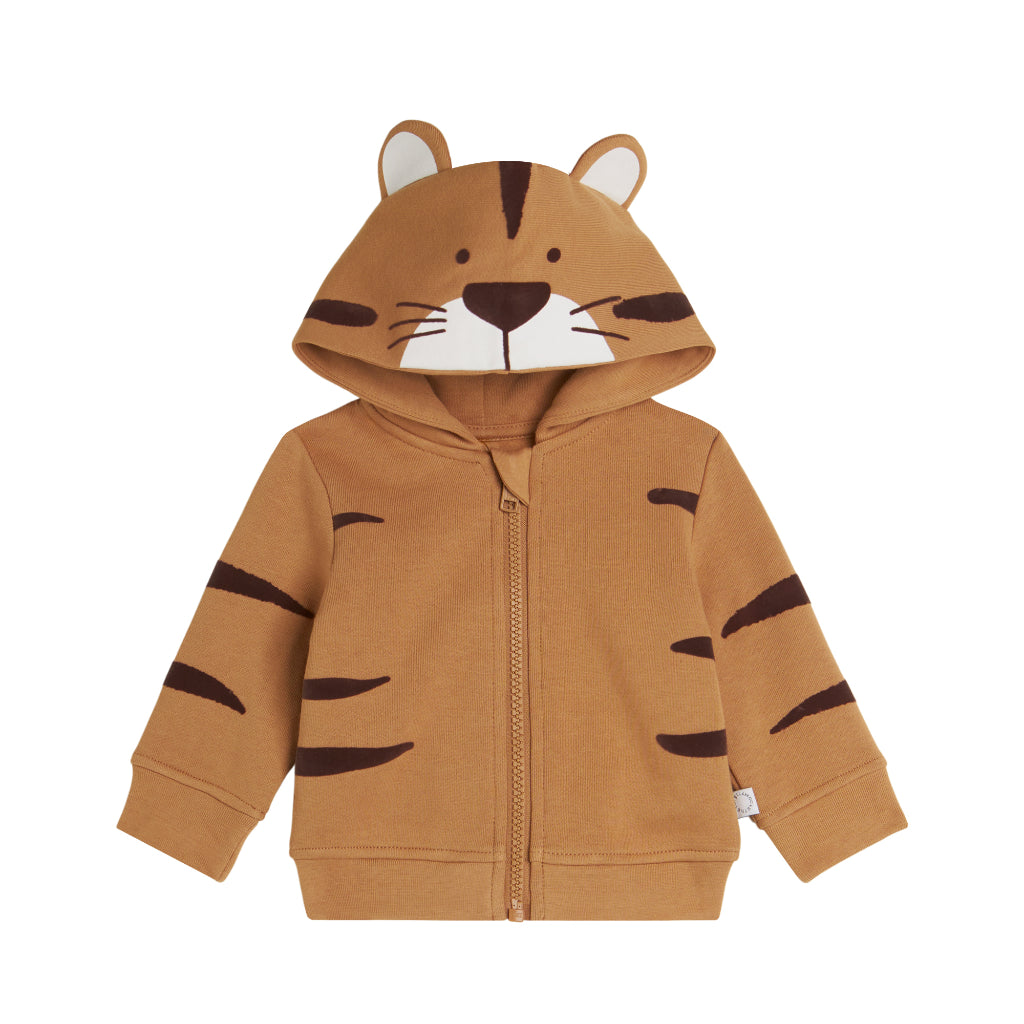 Stella McCartney Kids Tiger Fleece Cardigan