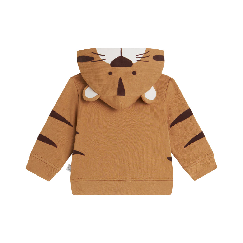 Stella McCartney Kids Tiger Fleece Cardigan