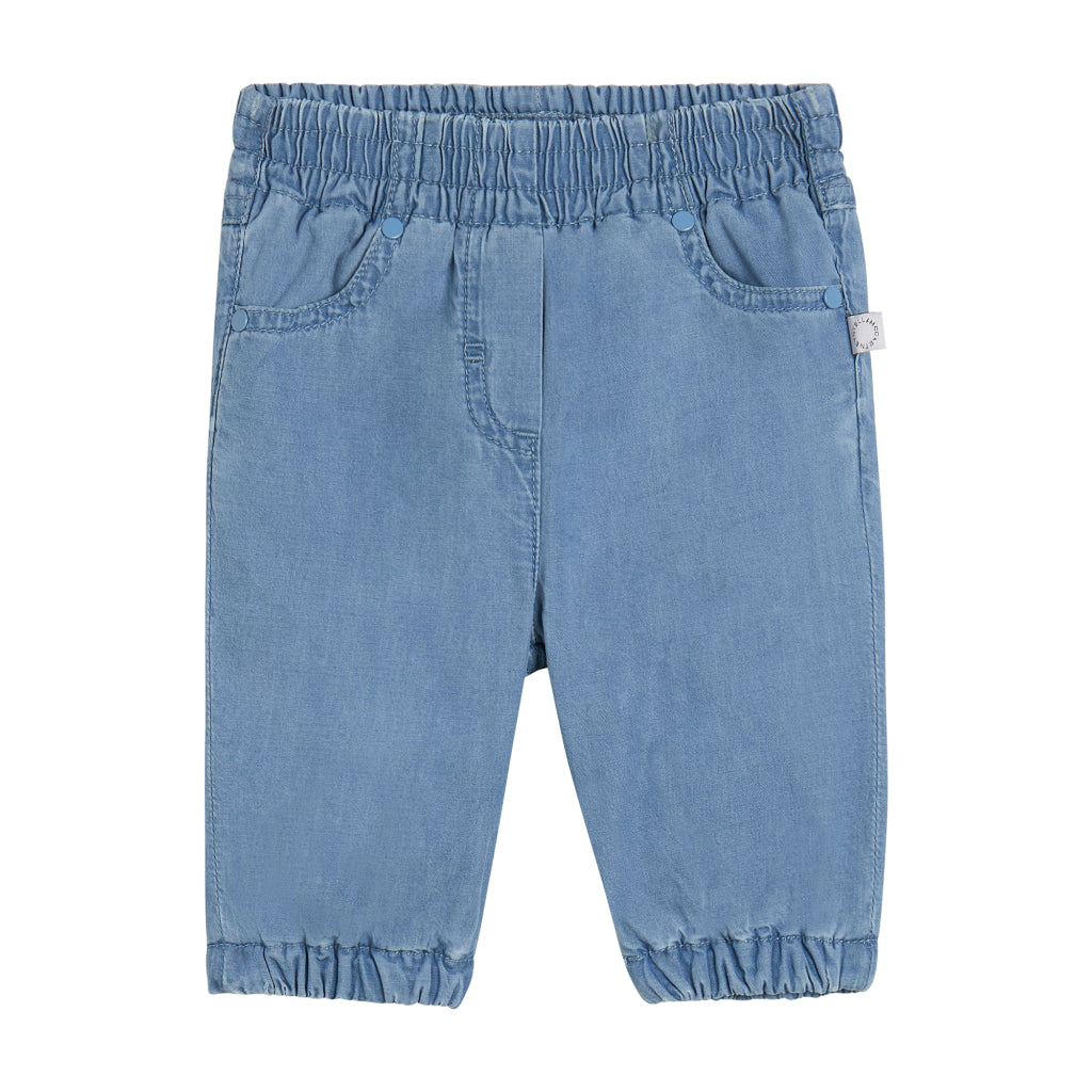 Stella McCartney Kids Chambray Shirting Trousers