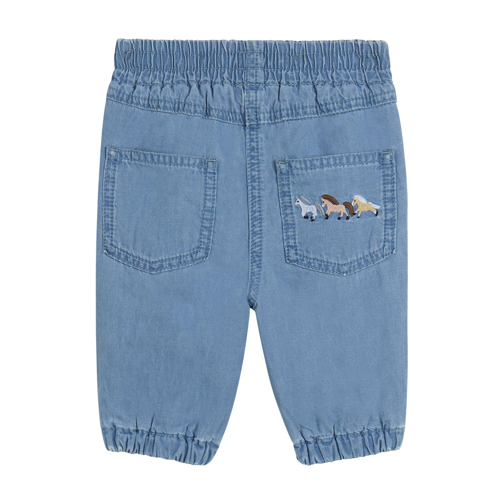 Stella McCartney Kids Chambray Shirting Trousers