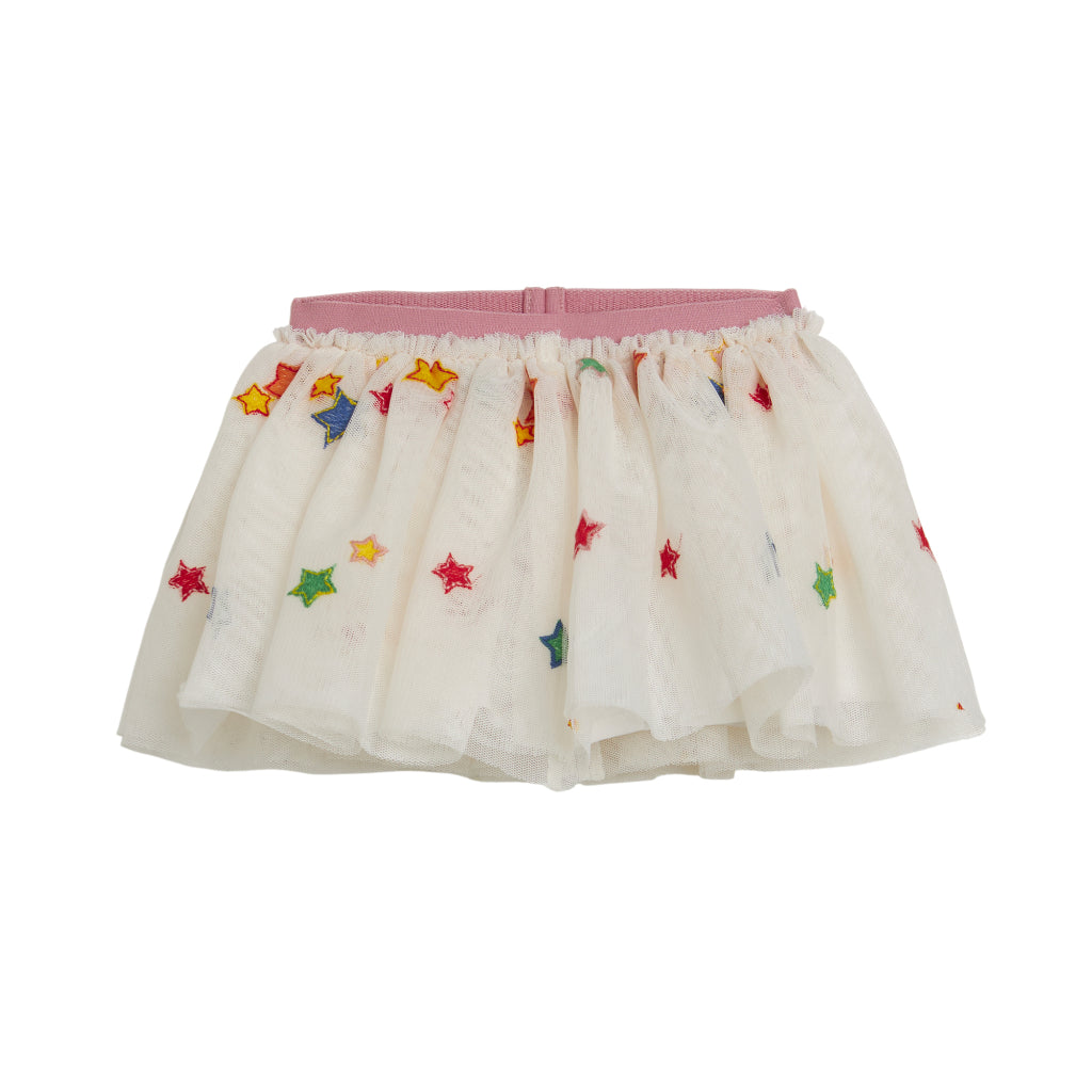 Stella McCartney Kids Tulle Star Print Skirt