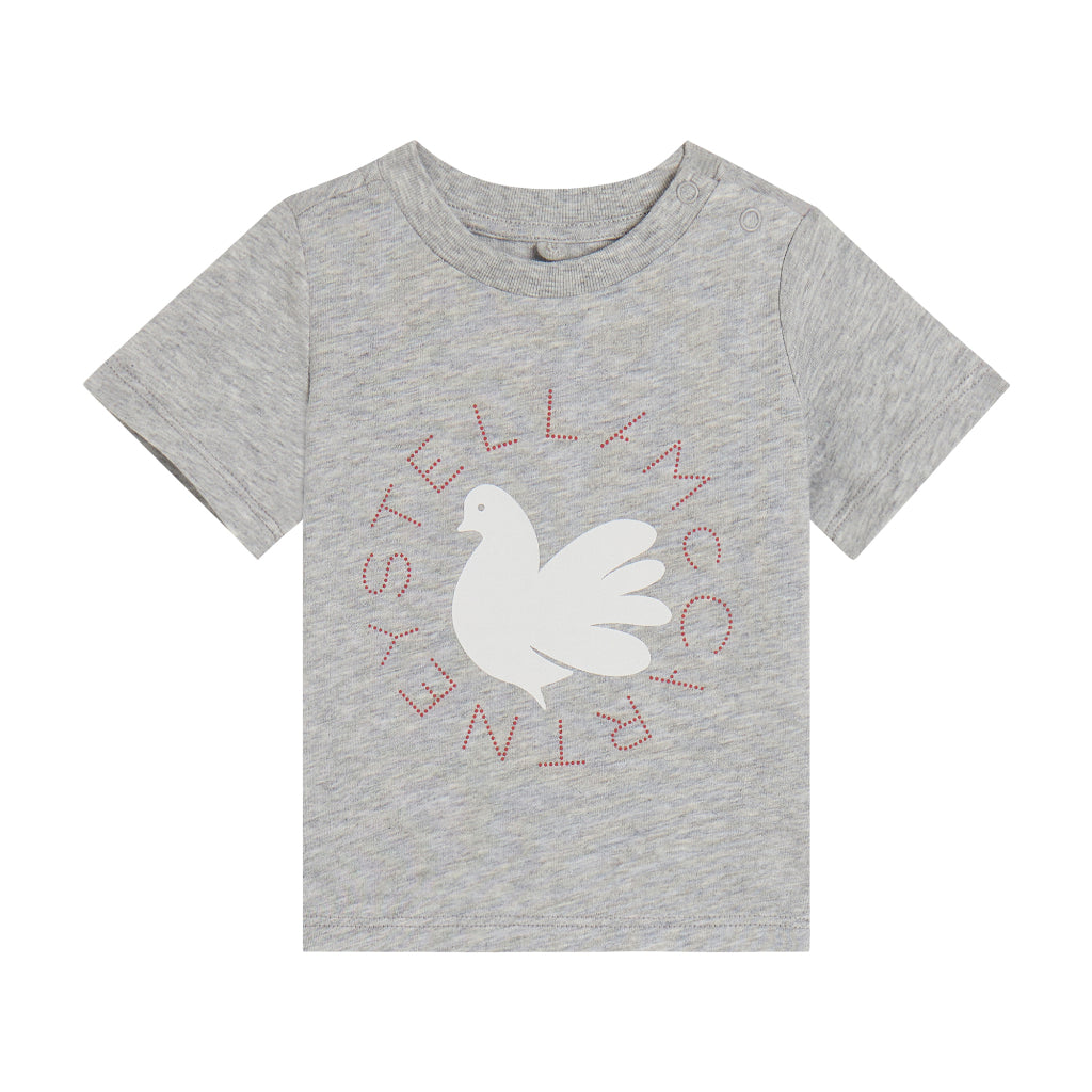 Stella McCartney Kids Love Bird Print T-shirt