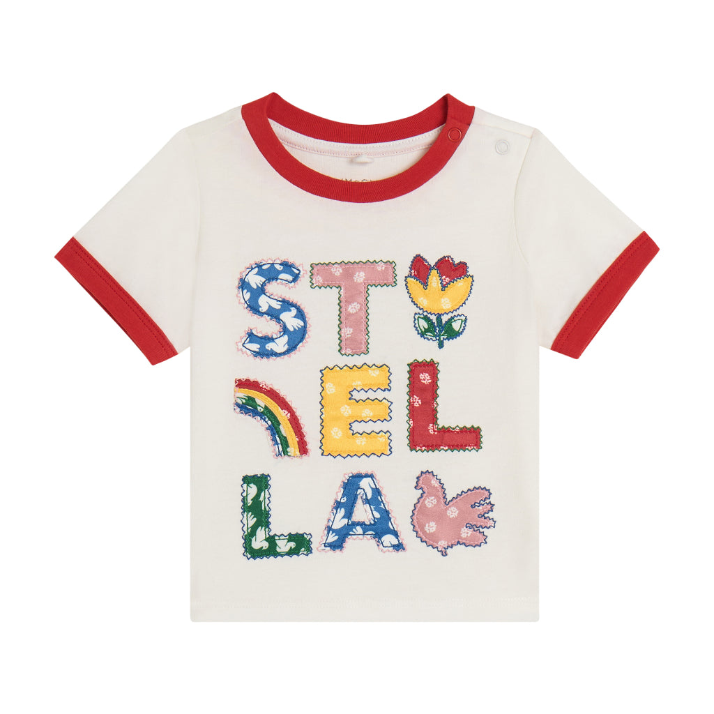 Stella McCartney Kids Graphic Print T-shirt