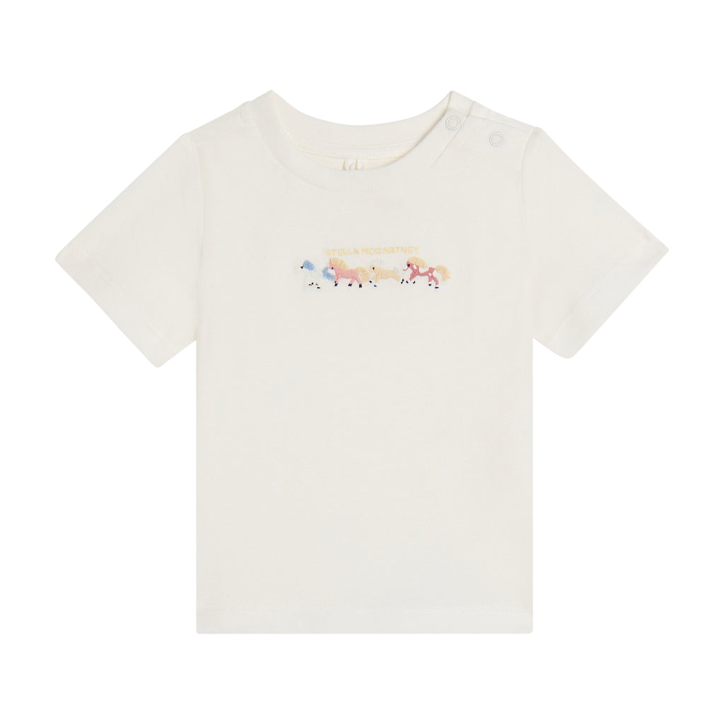 Stella McCartney Kids Graphic Print T-shirt