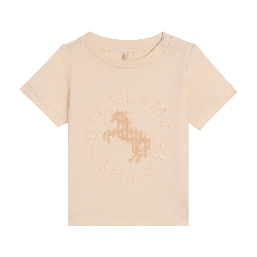 Stella McCartney Kids Horse Print T-shirt