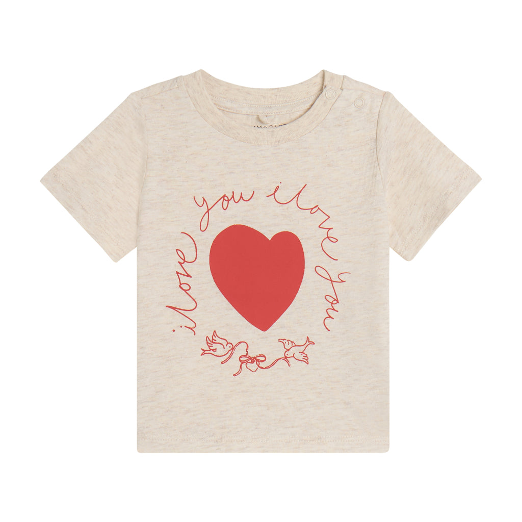Stella McCartney Kids Love Print T-shirt