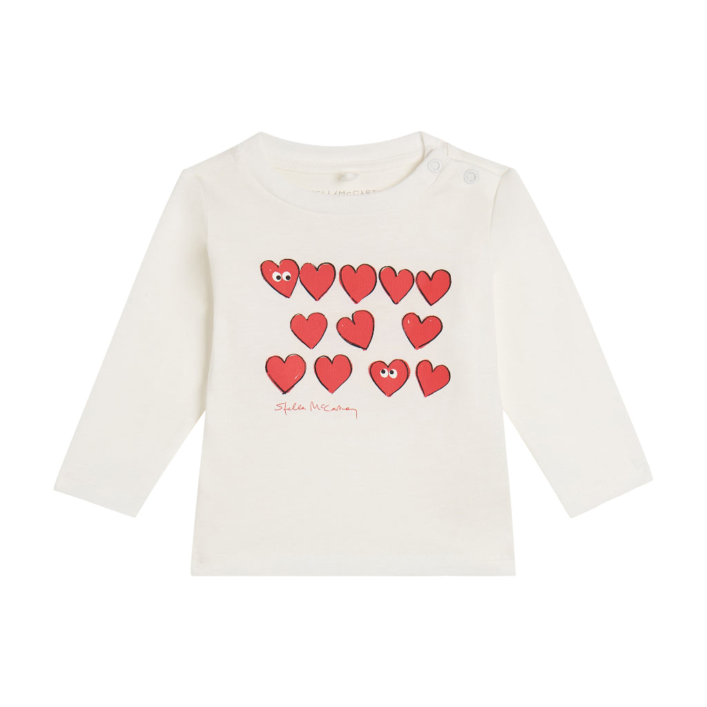 Stella McCartney Kids Love Print T-shirt