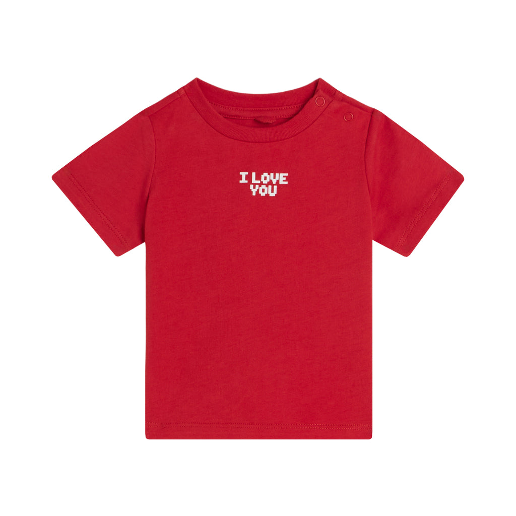 Stella McCartney Kids I Love You Print T-shirt