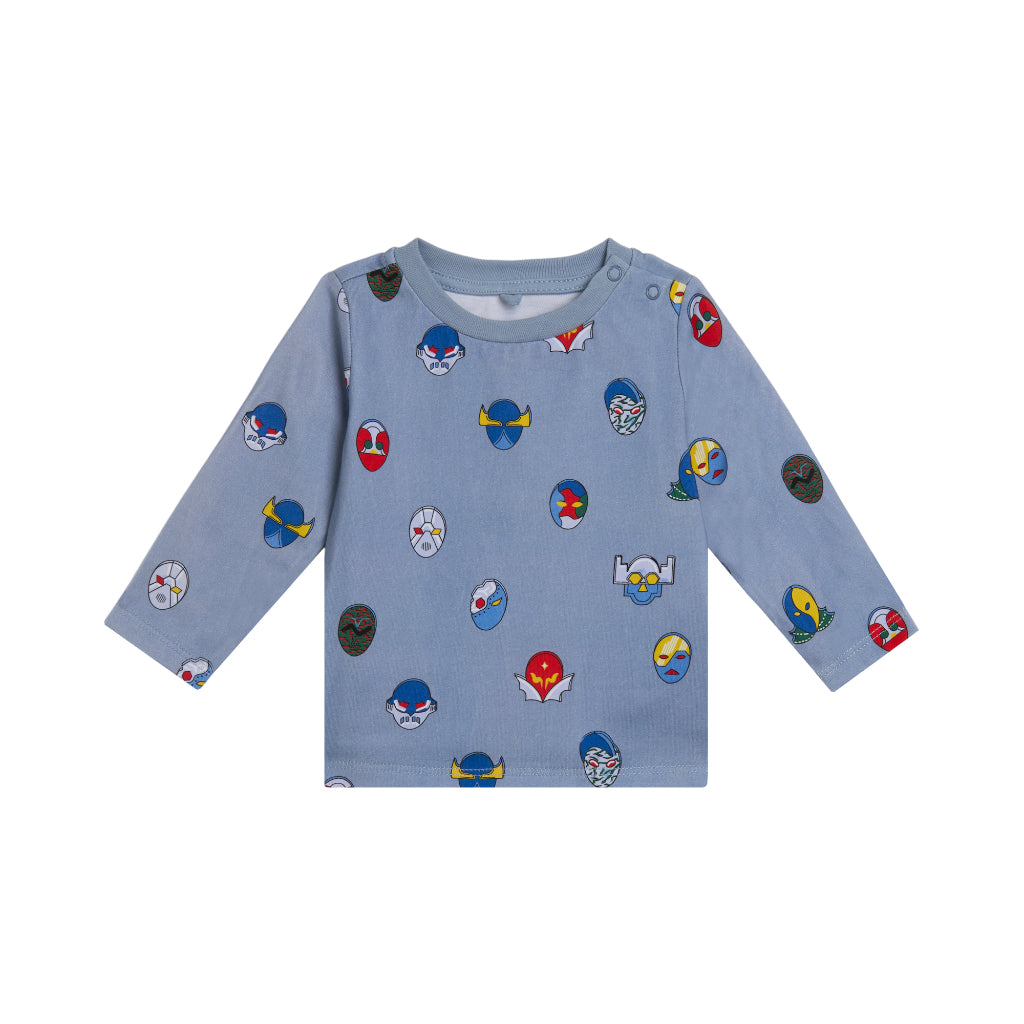 Stella McCartney Kids Super Hero Print T-shirt