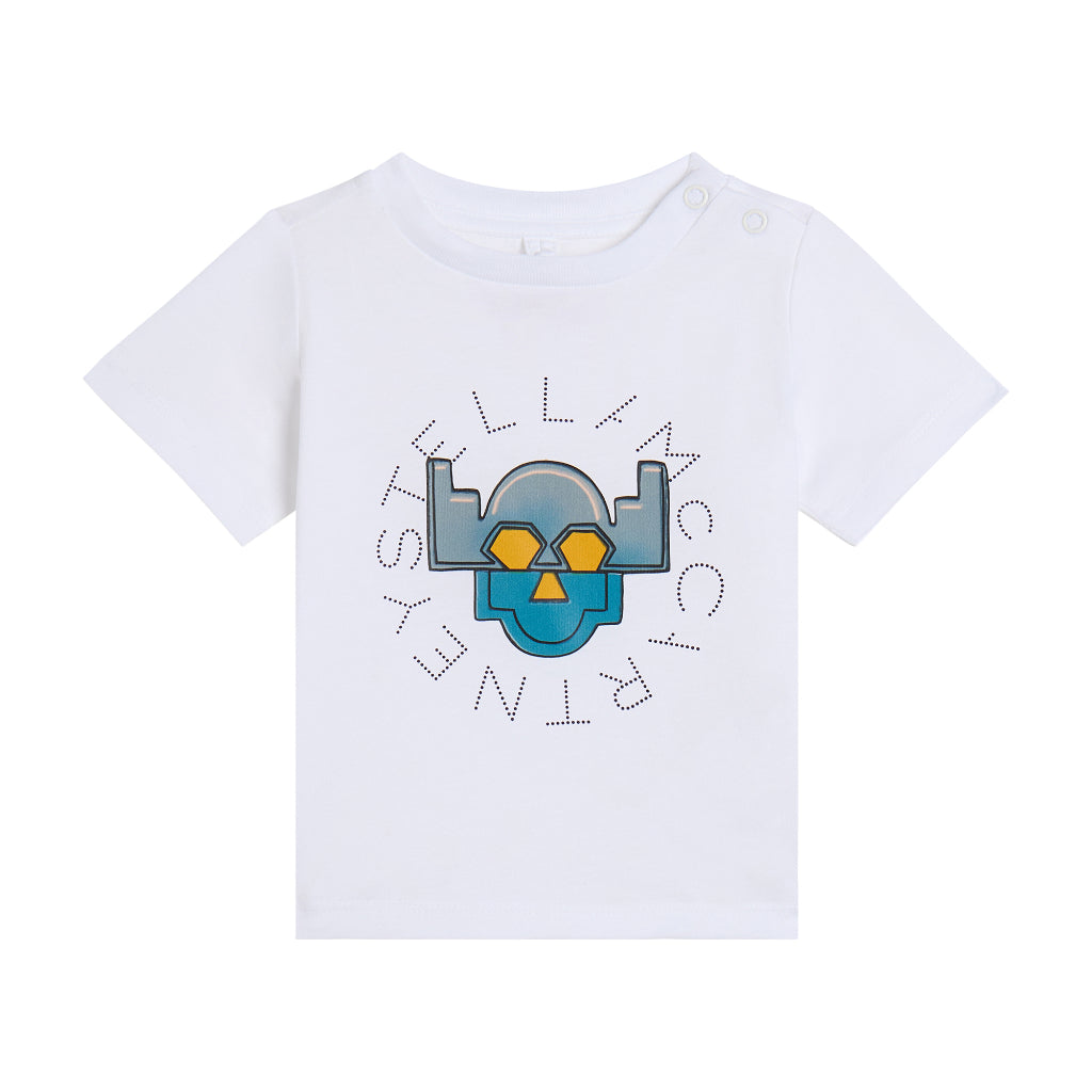 Stella McCartney Kids Super Hero Print T-shirt