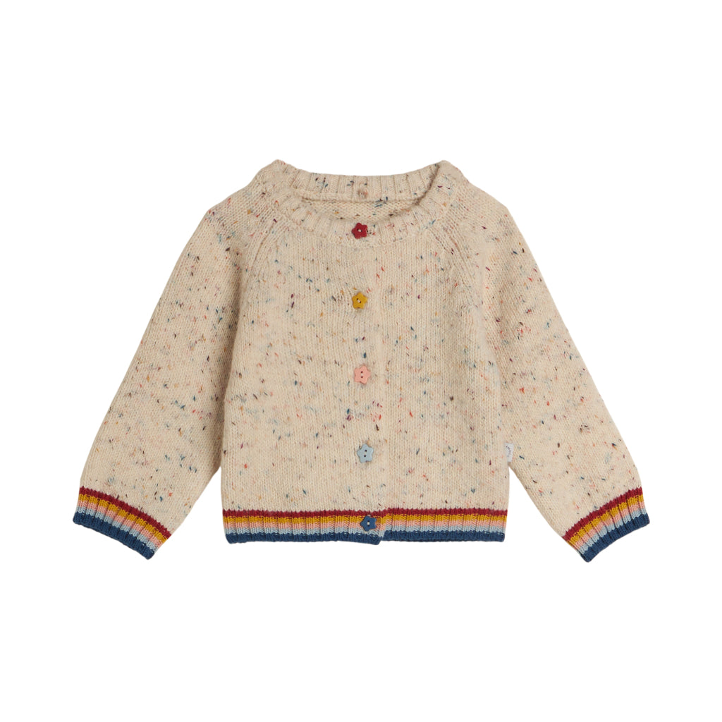Stella McCartney Kids Wool Knit Cardigan