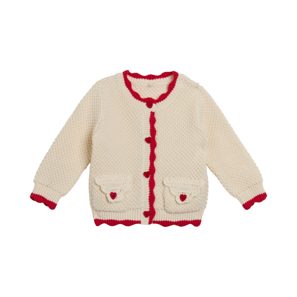 Stella McCartney Kids Cotton Knit Cardigan