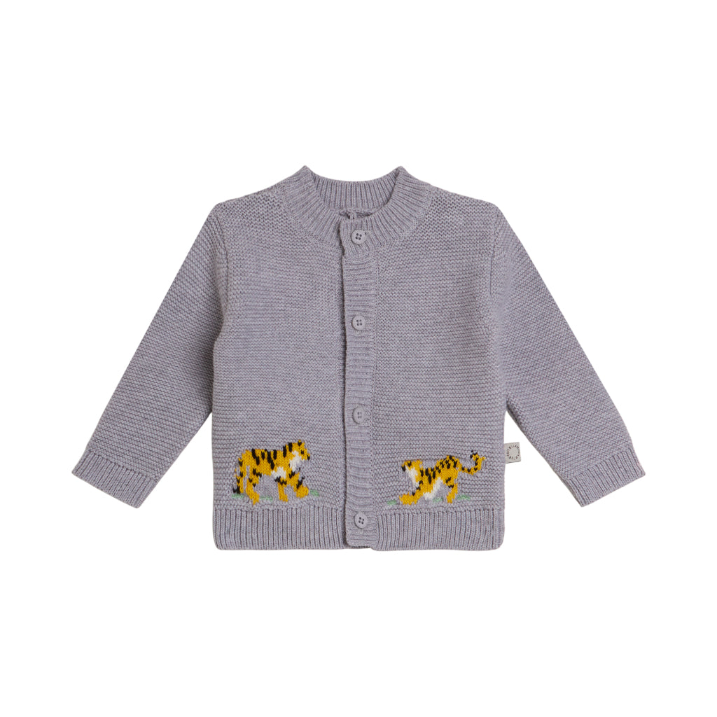 Stella McCartney Kids Cotton Knit Cardigan