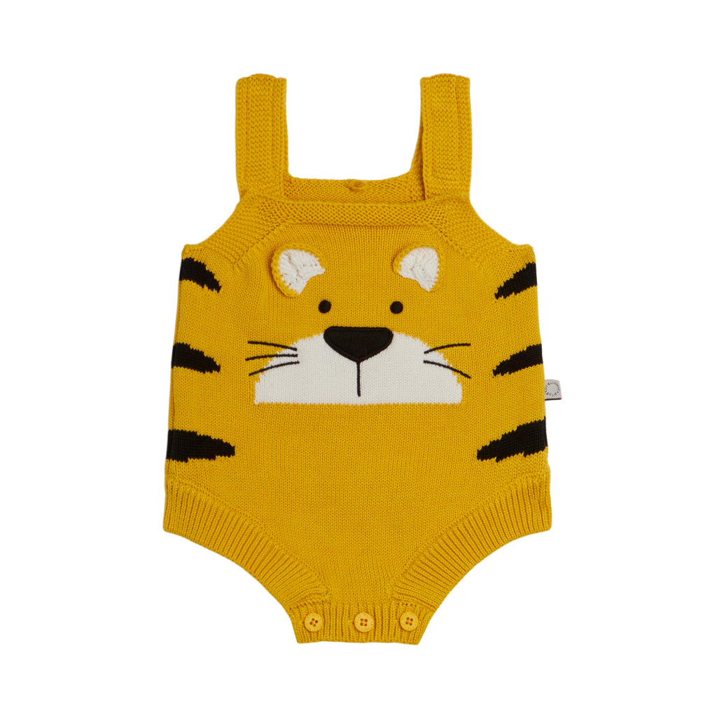 Stella McCartney Kids Cotton Knit Body