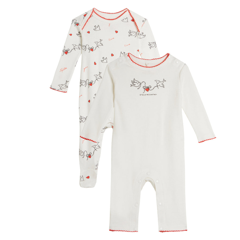 Stella McCartney Kids Printed Romper Set
