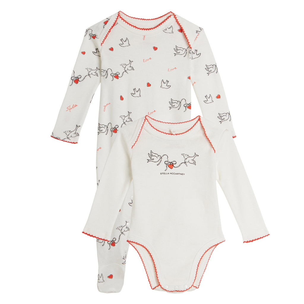 Stella McCartney Kids Printed Romper Set