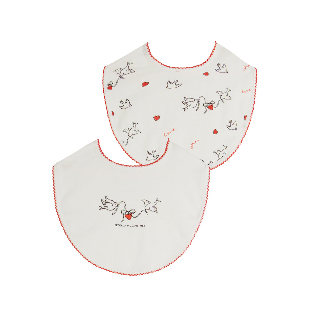 Stella McCartney Kids Printed Bib Set